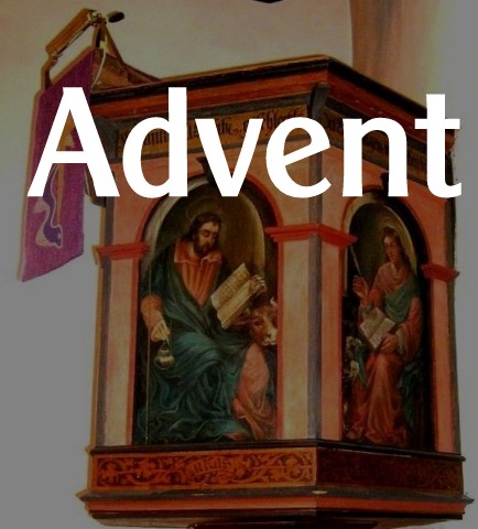 Kirchenkanzel - Clemenskirche Oferdingen