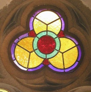 Kirchenfenster - Clemenskirche Oferdingen