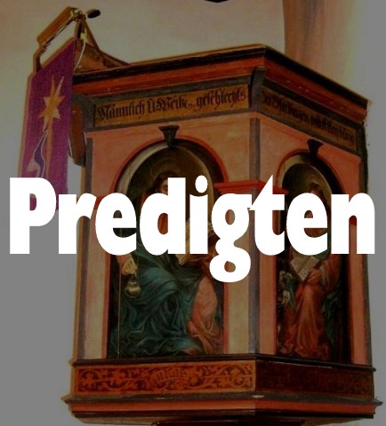 Kirchenkanzel - Clemenskirche Oferdingen